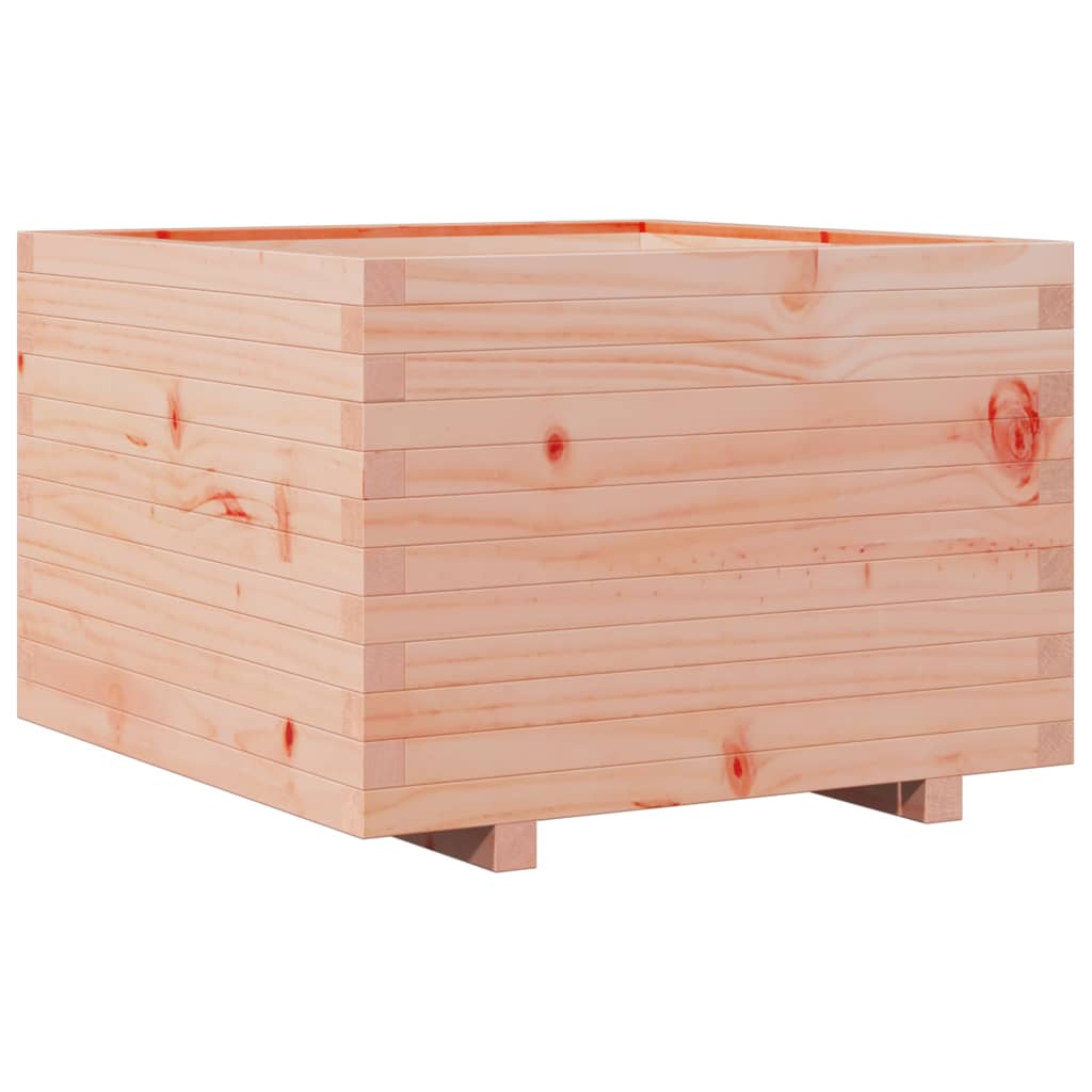 plantekasse 70x70x49,5 cm massivt douglasgran