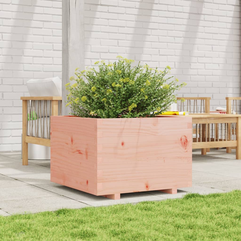 plantekasse 70x70x49,5 cm massivt douglasgran
