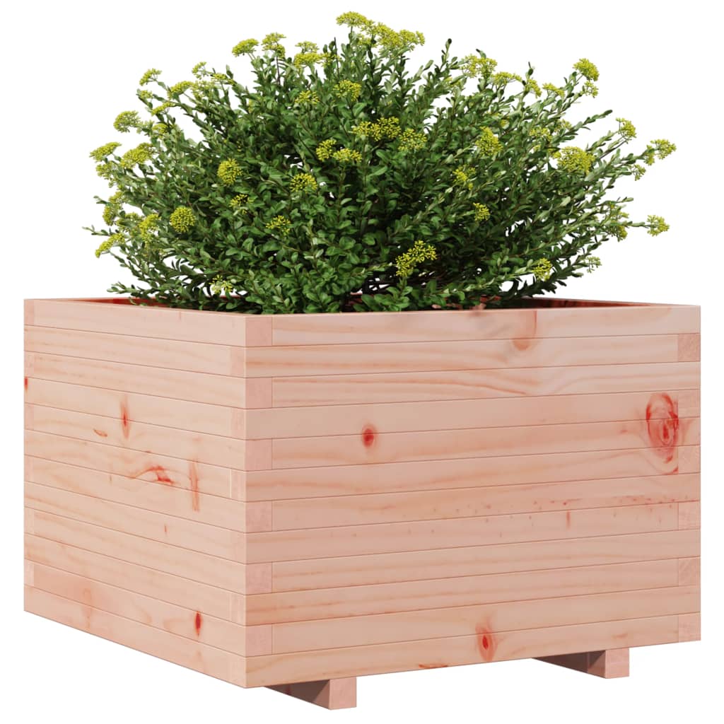 plantekasse 70x70x49,5 cm massivt douglasgran