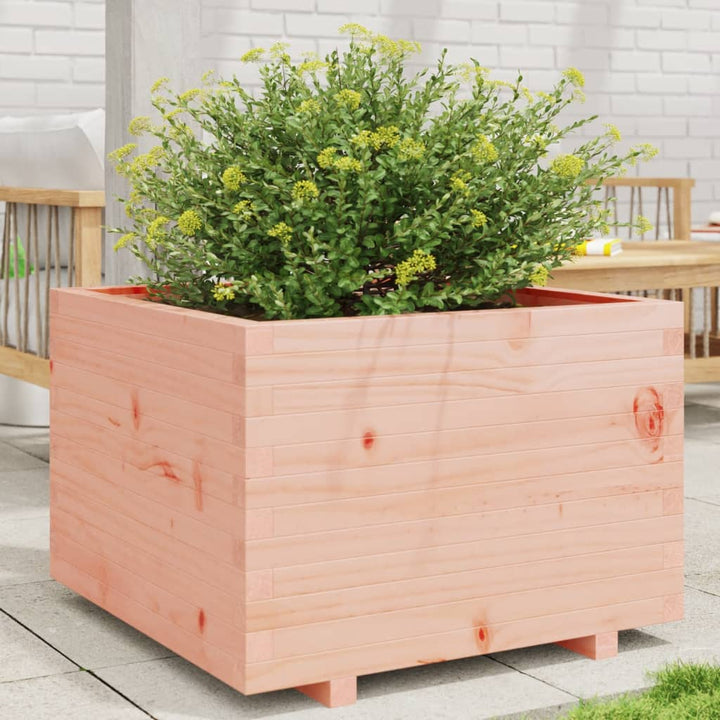 plantekasse 70x70x49,5 cm massivt douglasgran