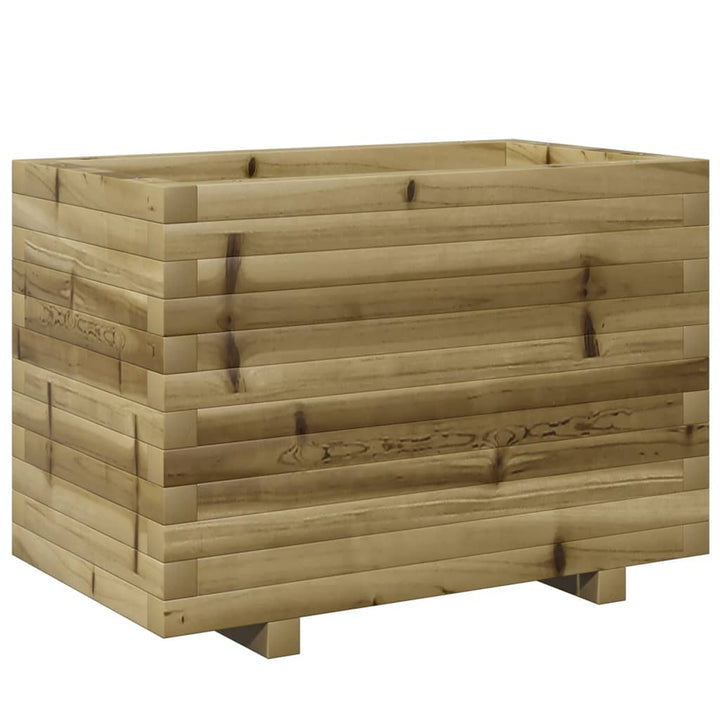 plantekasse 70x40x49,5 cm imprægneret fyrretræ