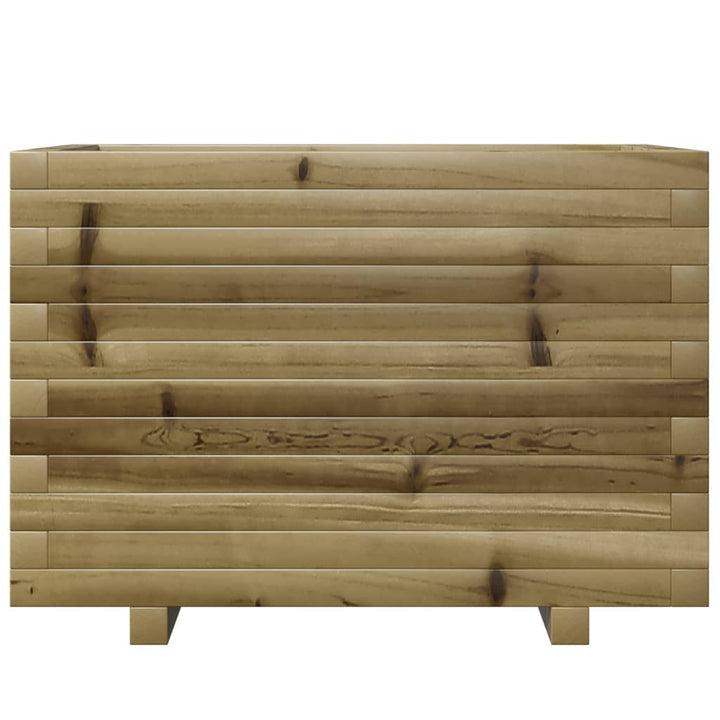 plantekasse 70x40x49,5 cm imprægneret fyrretræ