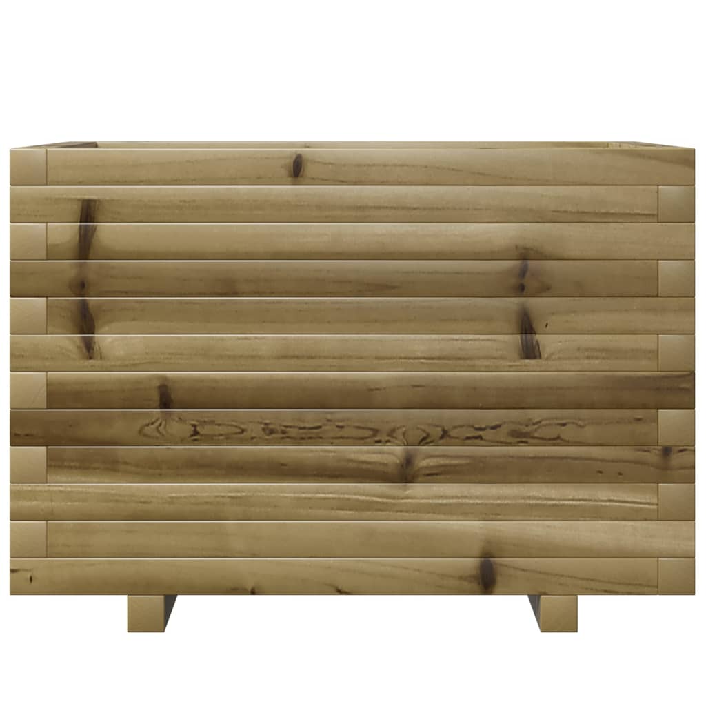 plantekasse 70x40x49,5 cm imprægneret fyrretræ