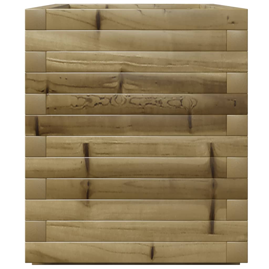 plantekasse 70x40x49,5 cm imprægneret fyrretræ