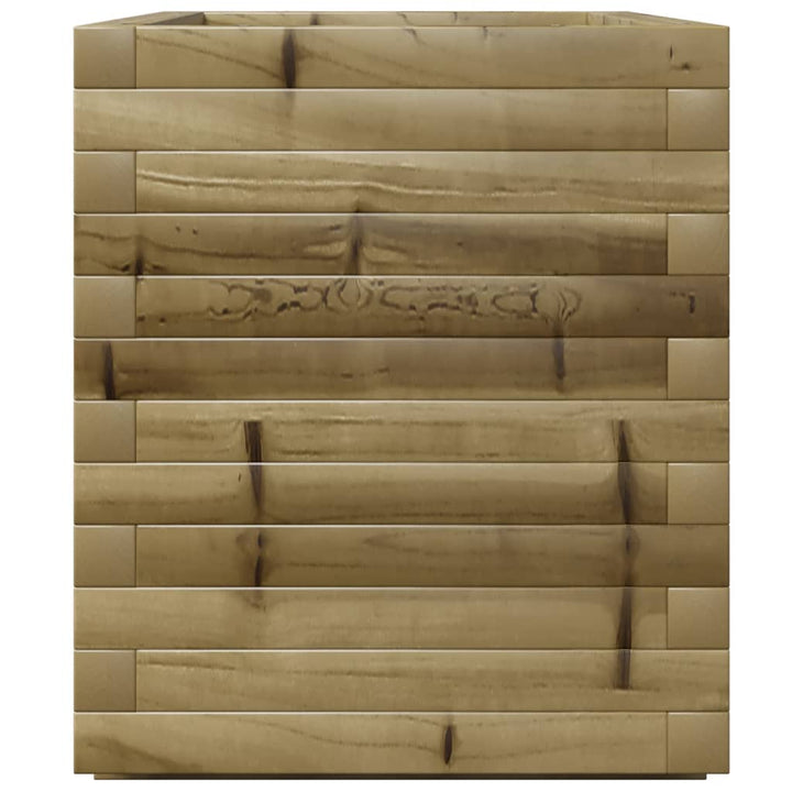 plantekasse 70x40x49,5 cm imprægneret fyrretræ