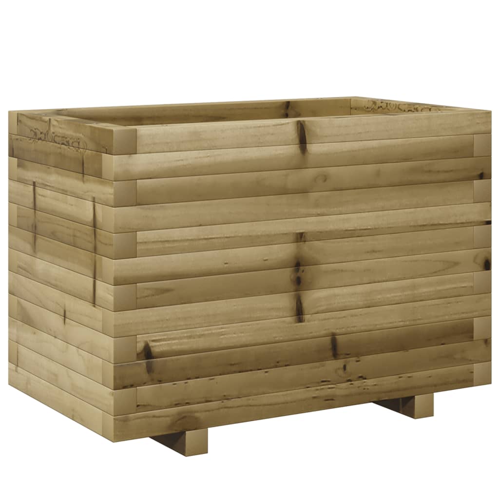 plantekasse 70x40x49,5 cm imprægneret fyrretræ