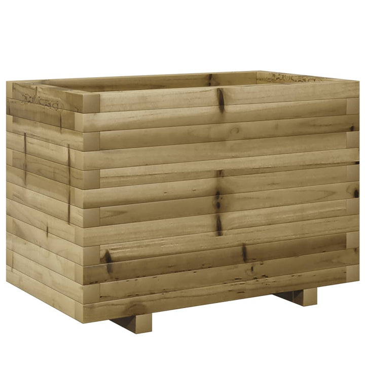 plantekasse 70x40x49,5 cm imprægneret fyrretræ