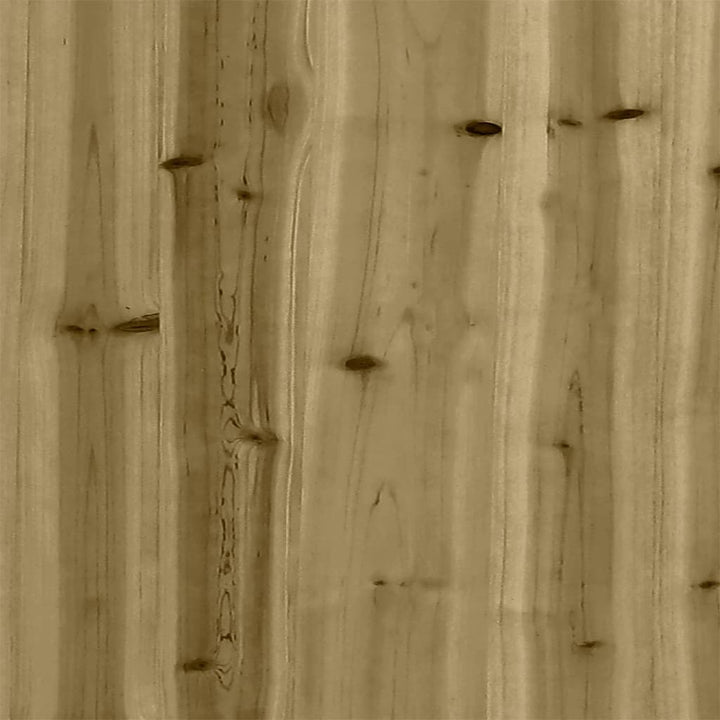 plantekasse 70x40x49,5 cm imprægneret fyrretræ