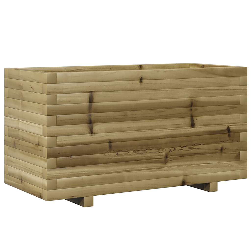 plantekasse 90x40x49,5 cm imprægneret fyrretræ
