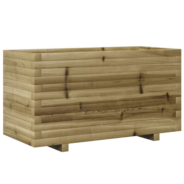 plantekasse 90x40x49,5 cm imprægneret fyrretræ
