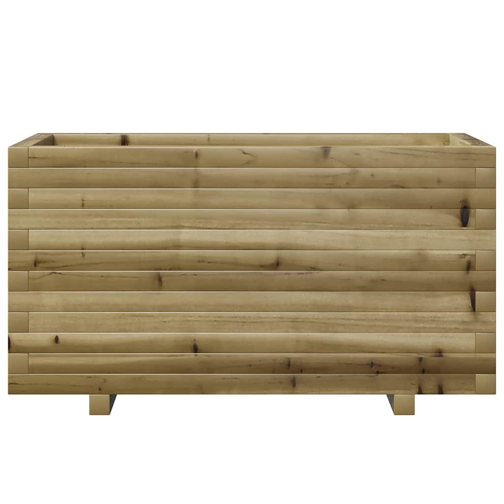 plantekasse 90x40x49,5 cm imprægneret fyrretræ