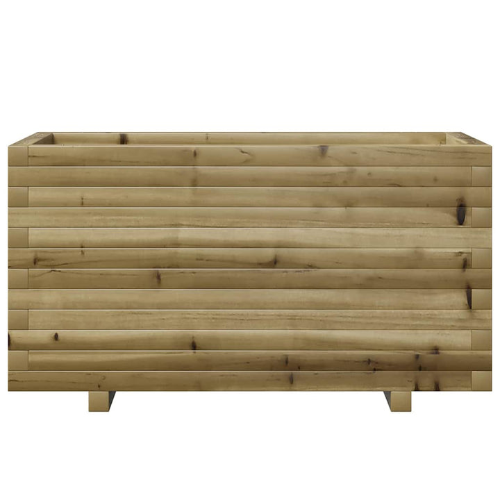 plantekasse 90x40x49,5 cm imprægneret fyrretræ