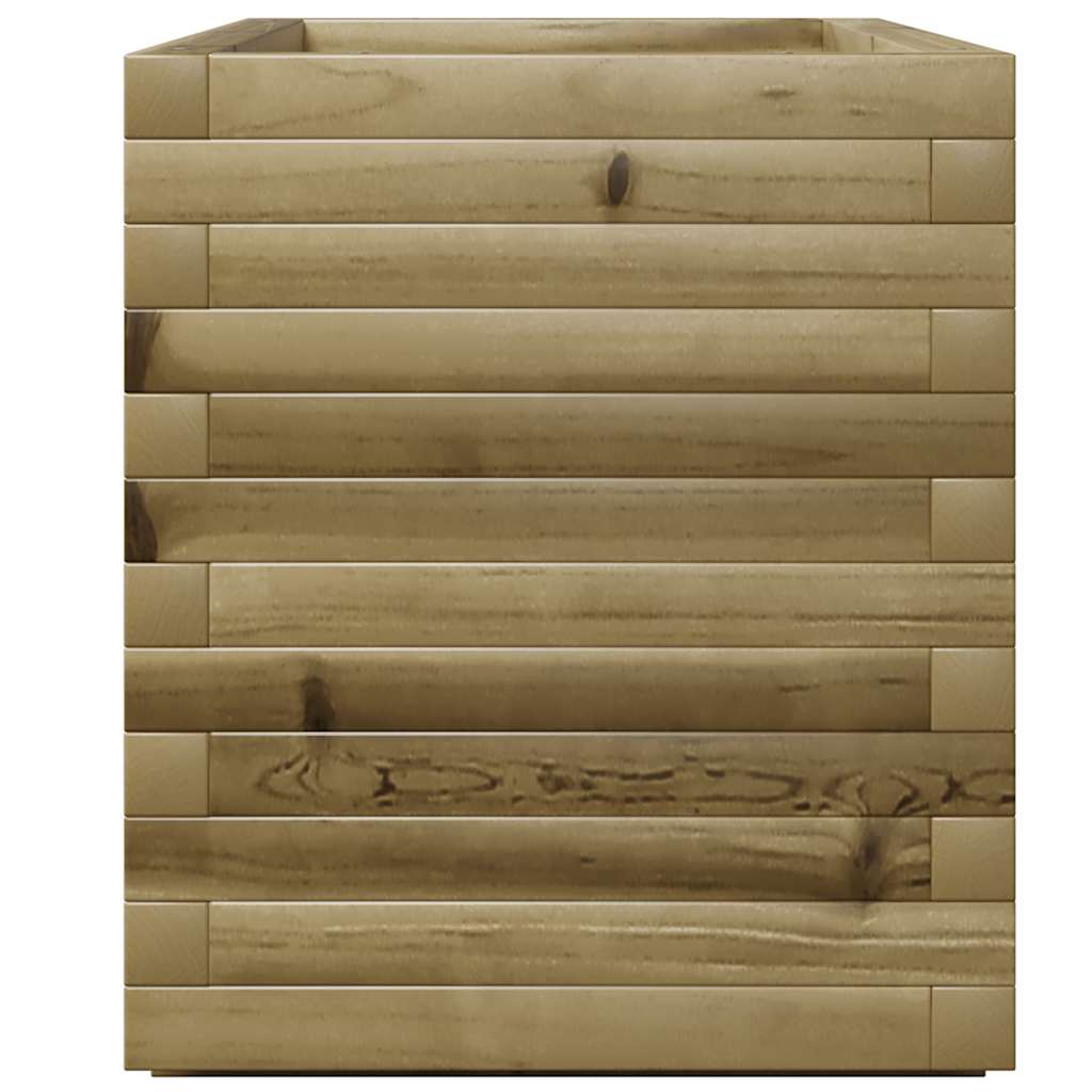 plantekasse 90x40x49,5 cm imprægneret fyrretræ