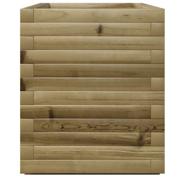 plantekasse 90x40x49,5 cm imprægneret fyrretræ