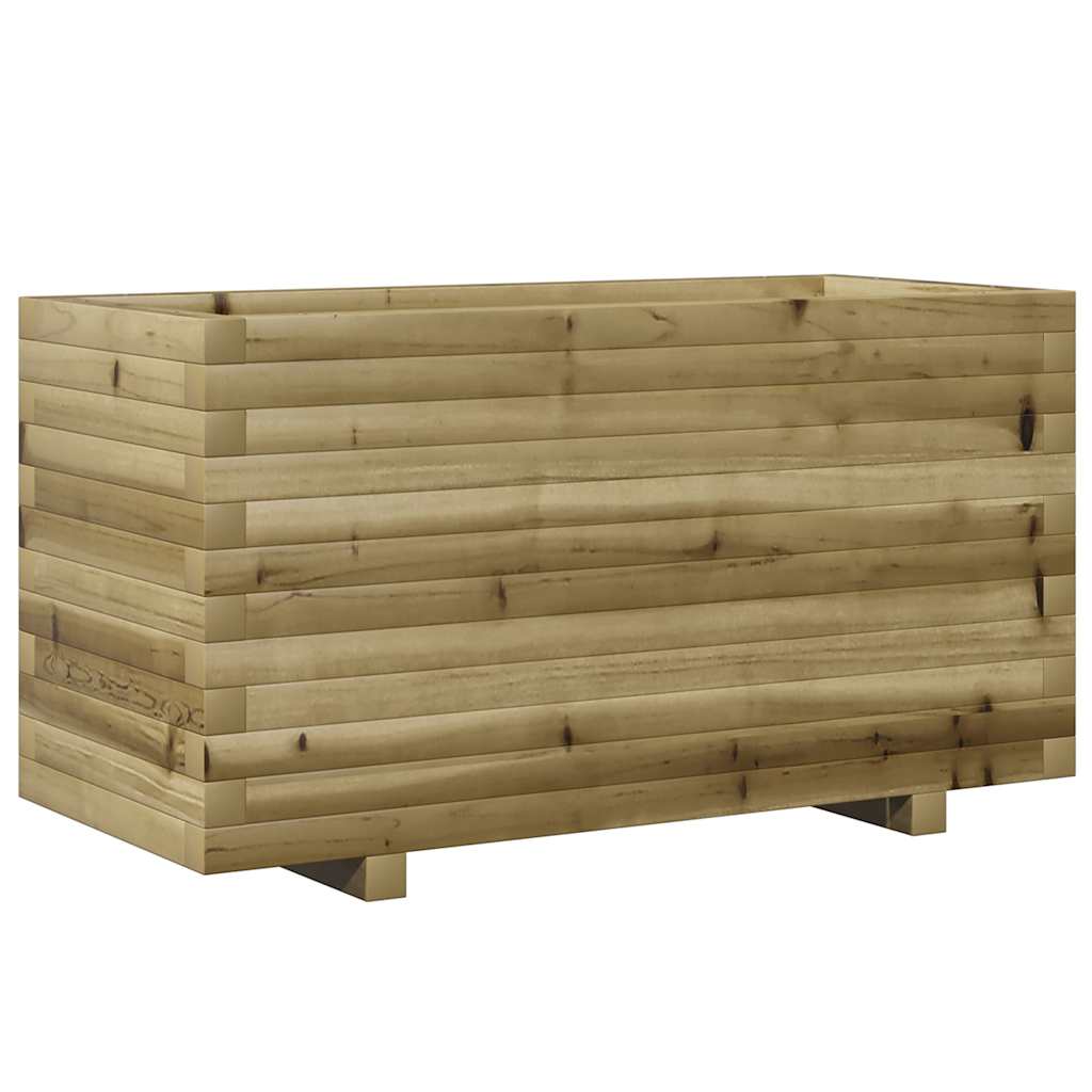 plantekasse 90x40x49,5 cm imprægneret fyrretræ