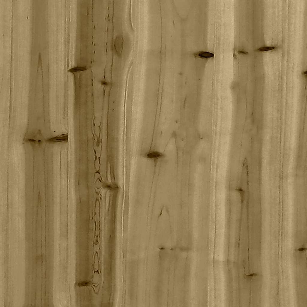 plantekasse 90x40x49,5 cm imprægneret fyrretræ