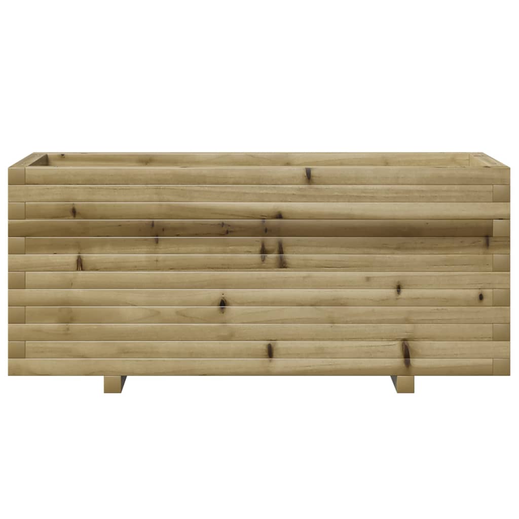 plantekasse 110x40x49,5 cm imprægneret fyrretræ