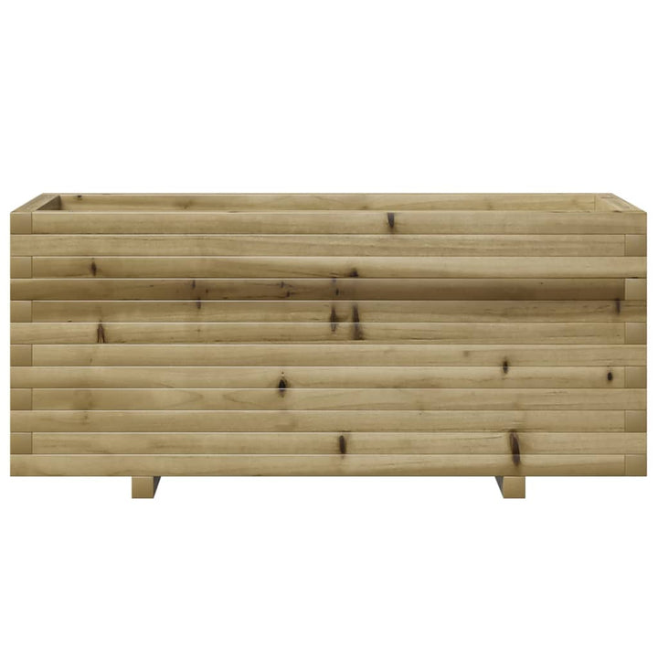 plantekasse 110x40x49,5 cm imprægneret fyrretræ