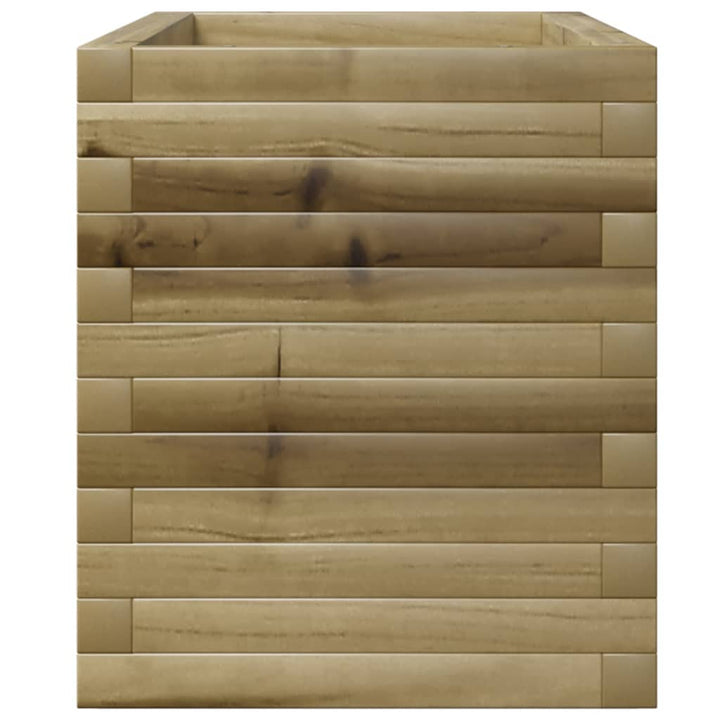 plantekasse 110x40x49,5 cm imprægneret fyrretræ