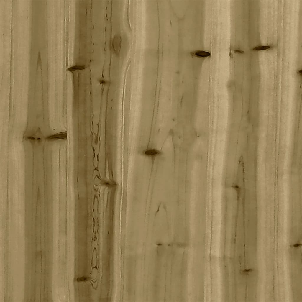 plantekasse 110x40x49,5 cm imprægneret fyrretræ