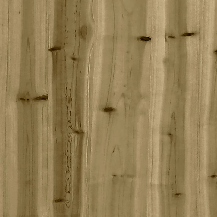 plantekasse 110x40x49,5 cm imprægneret fyrretræ