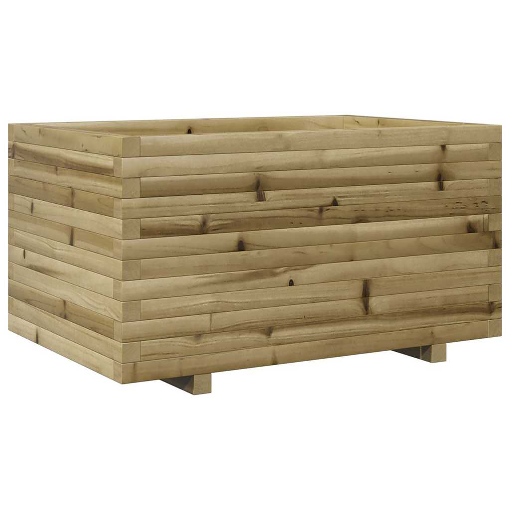 plantekasse 90x60x49,5 cm imprægneret fyrretræ
