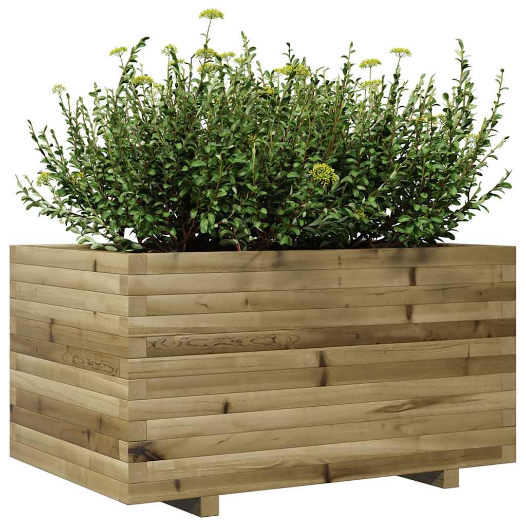 plantekasse 90x60x49,5 cm imprægneret fyrretræ