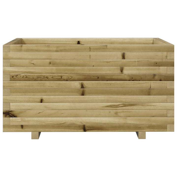 plantekasse 90x60x49,5 cm imprægneret fyrretræ