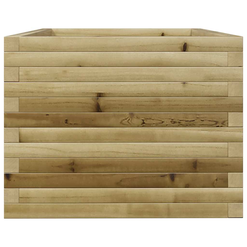 plantekasse 90x60x49,5 cm imprægneret fyrretræ