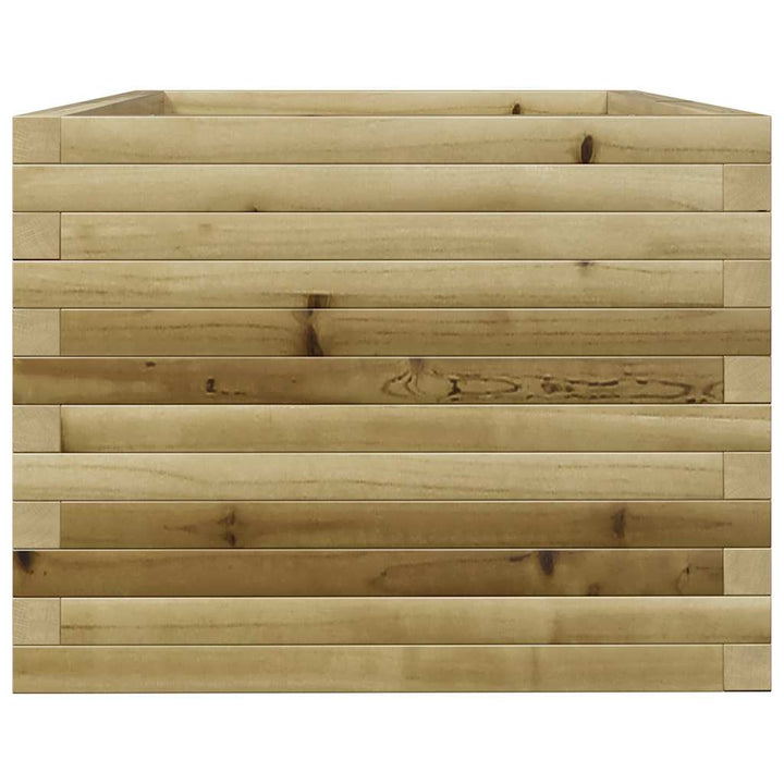 plantekasse 90x60x49,5 cm imprægneret fyrretræ