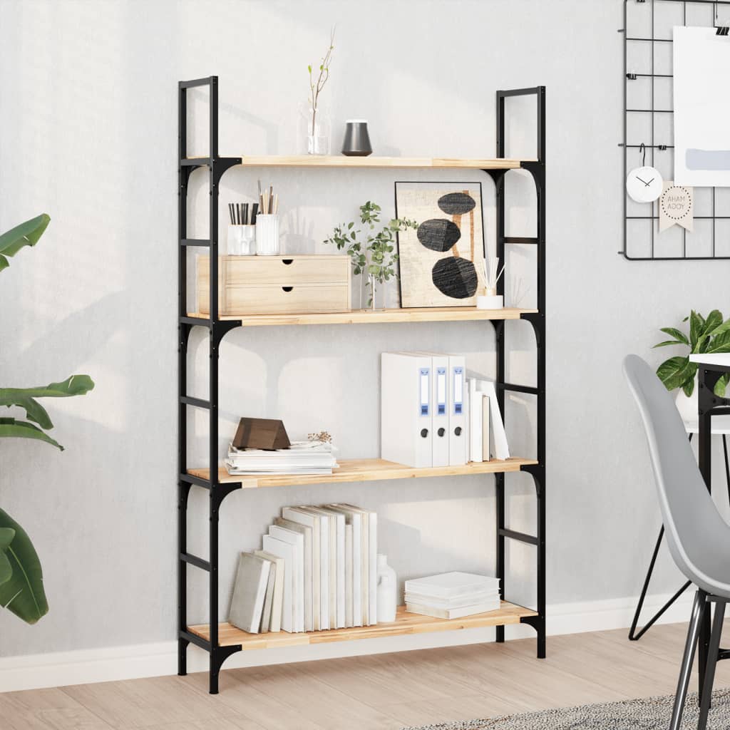 bordplade 100x20x2 cm rektangulær massivt akacietræ