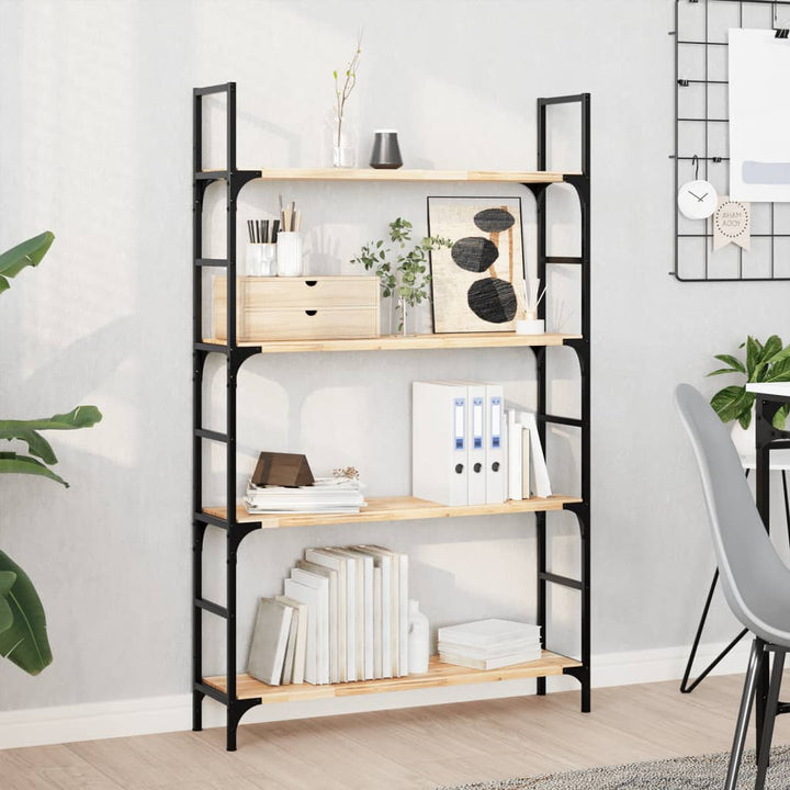 bordplade 100x20x2 cm rektangulær massivt akacietræ