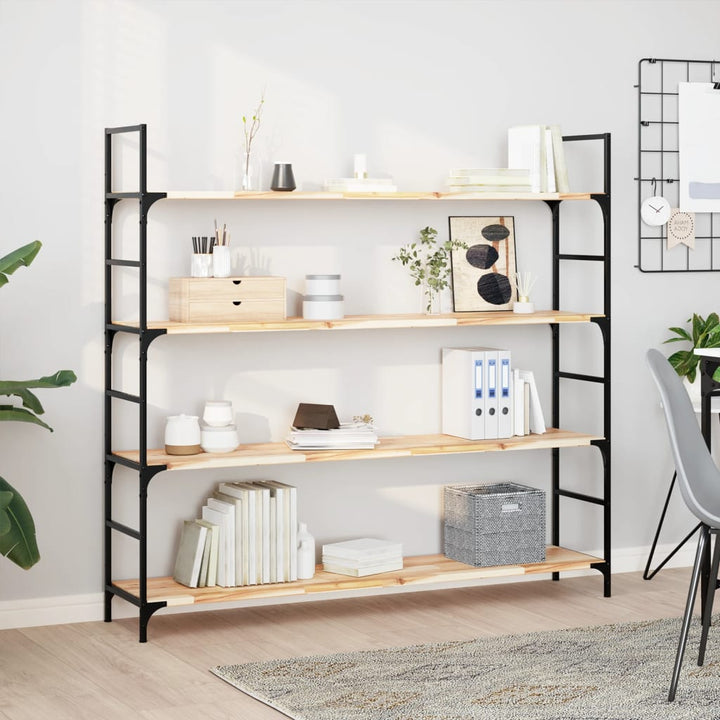 bordplade 140x30x2 cm rektangulær massivt akacietræ