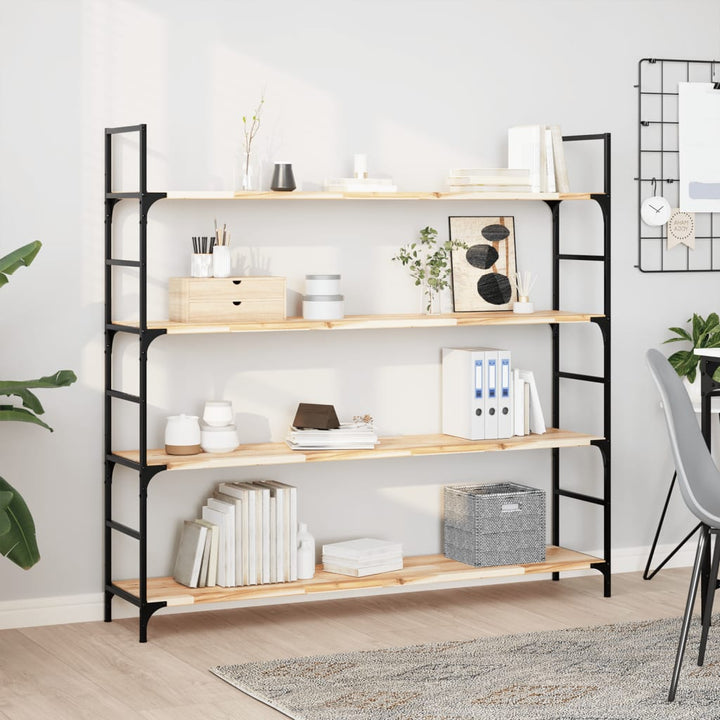 bordplade 160x30x2 cm rektangulær massivt akacietræ