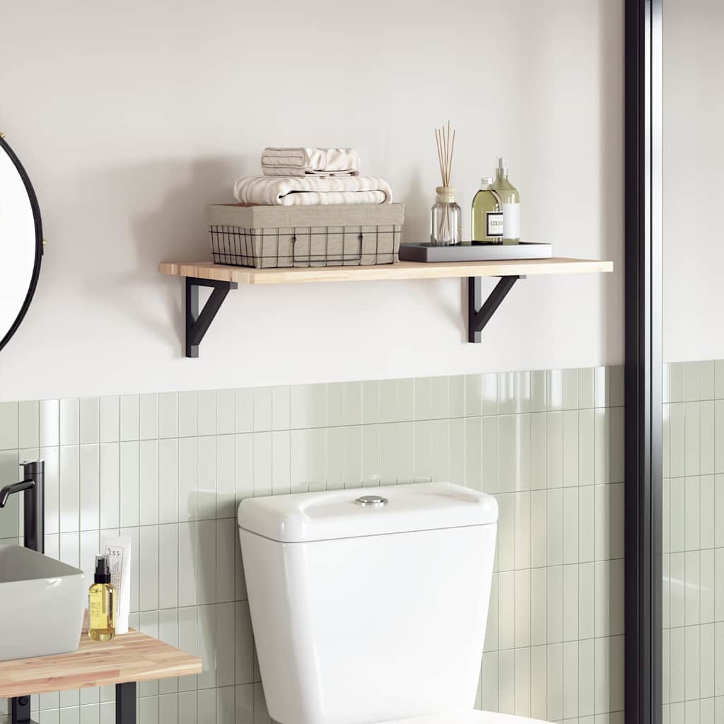 bordplade 60x40x2 cm rektangulær massivt akacietræ
