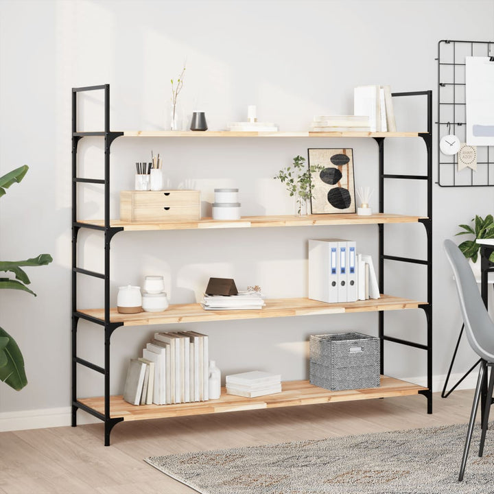 bordplade 120x40x2 cm rektangulær massivt akacietræ