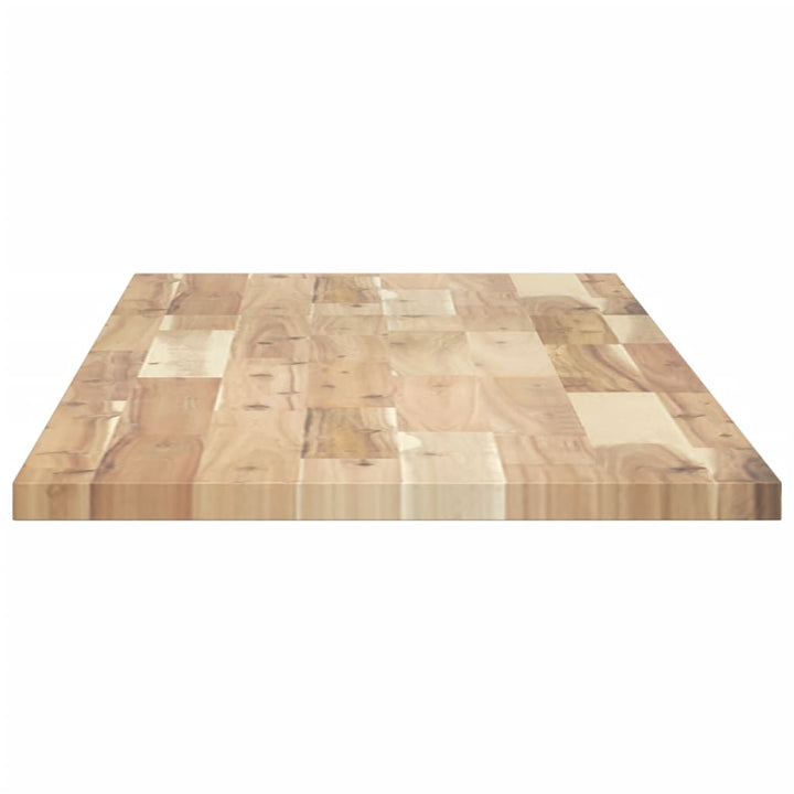 bordplade 120x40x2 cm rektangulær massivt akacietræ