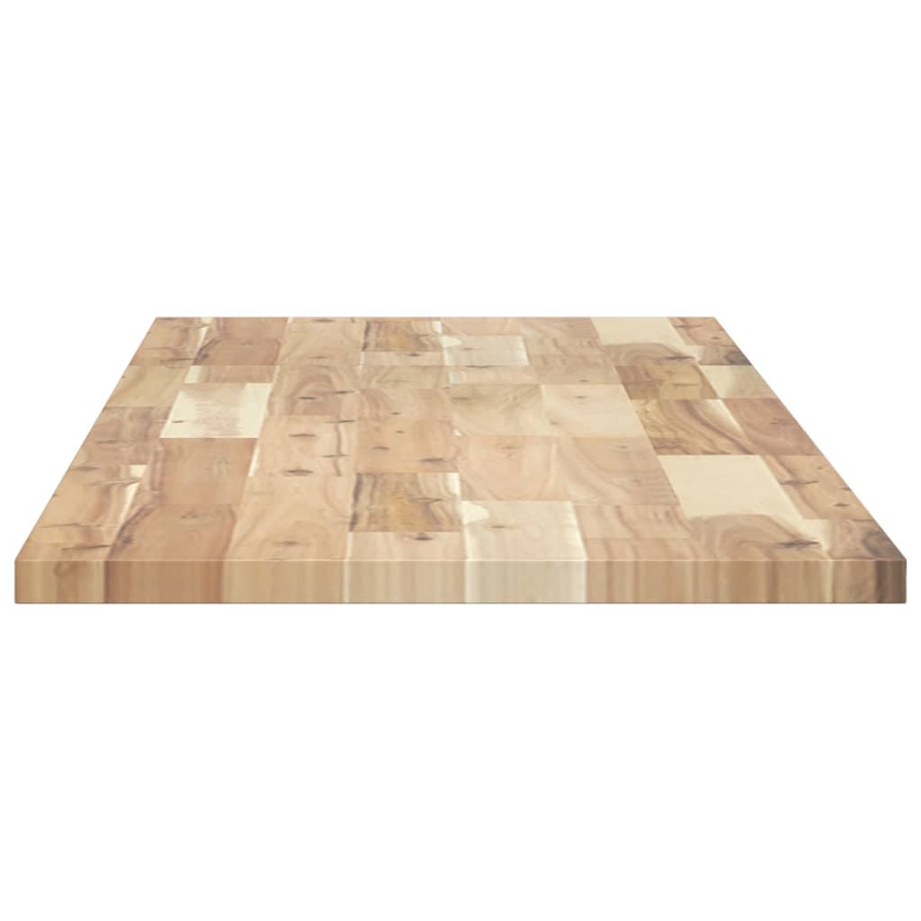 bordplade 160x40x2 cm rektangulær massivt akacietræ