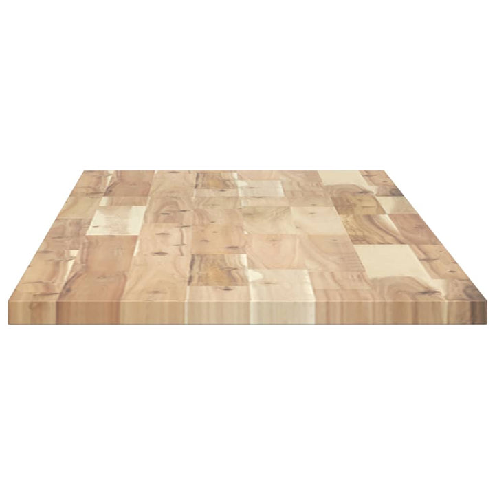 bordplade 160x40x2 cm rektangulær massivt akacietræ
