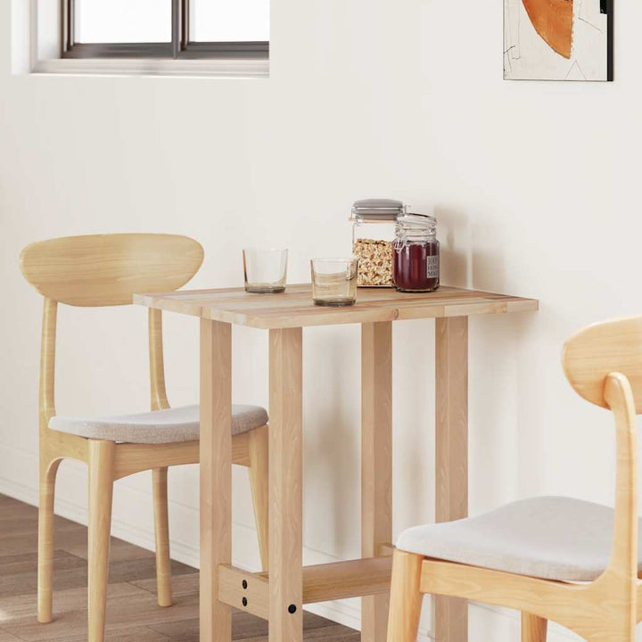 bordplade 100x50x2 cm rektangulær massivt akacietræ