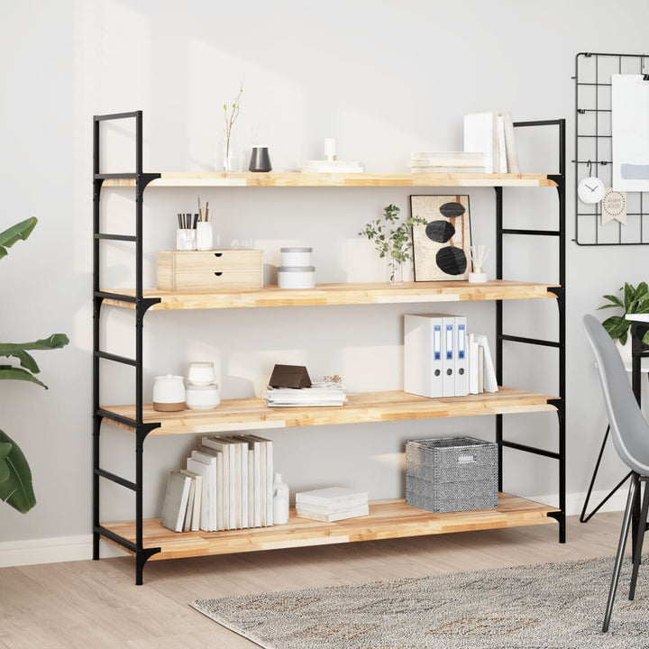 bordplade 120x40x4 cm rektangulær massivt akacietræ