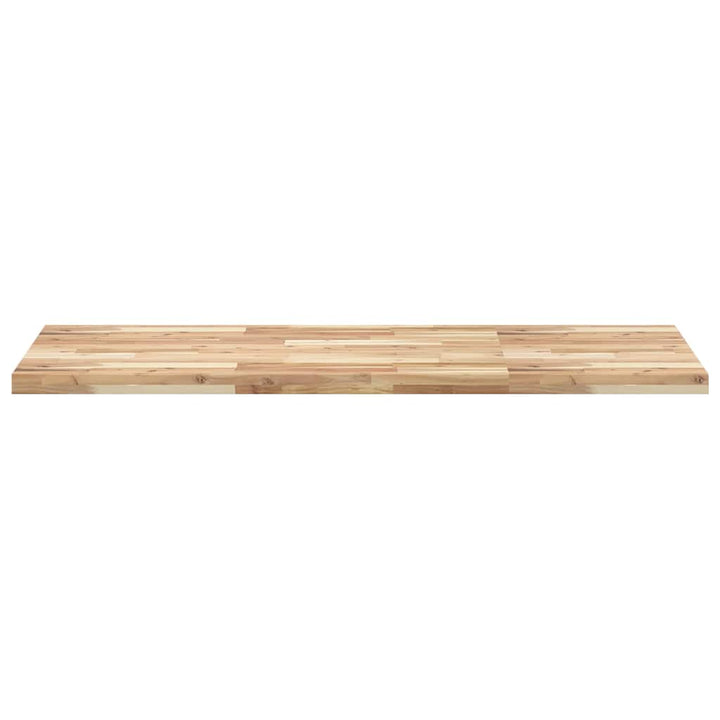 bordplade 140x60x4 cm rektangulær massivt akacietræ