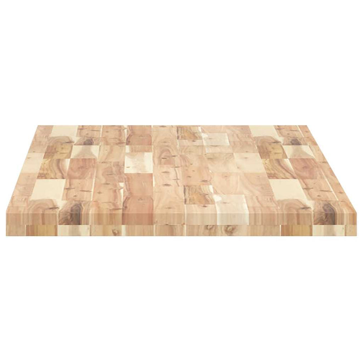 bordplade 140x60x4 cm rektangulær massivt akacietræ