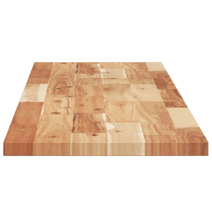 bordplade 140x30x2 cm rektangulær massivt akacietræ