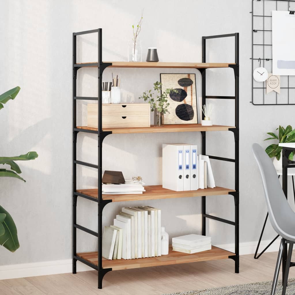 bordplade 80x40x2 cm rektangulær massivt akacietræ