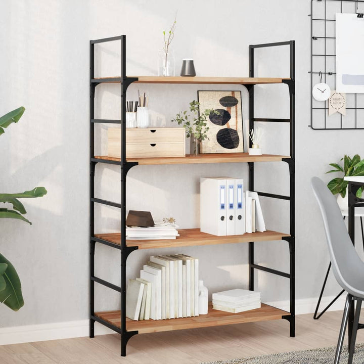 bordplade 80x40x2 cm rektangulær massivt akacietræ