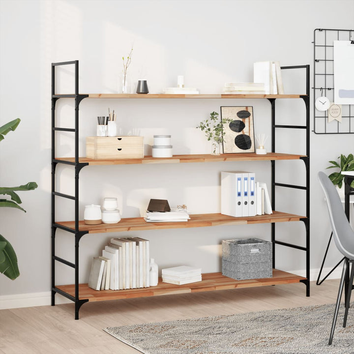 bordplade 140x40x2 cm rektangulær massivt akacietræ