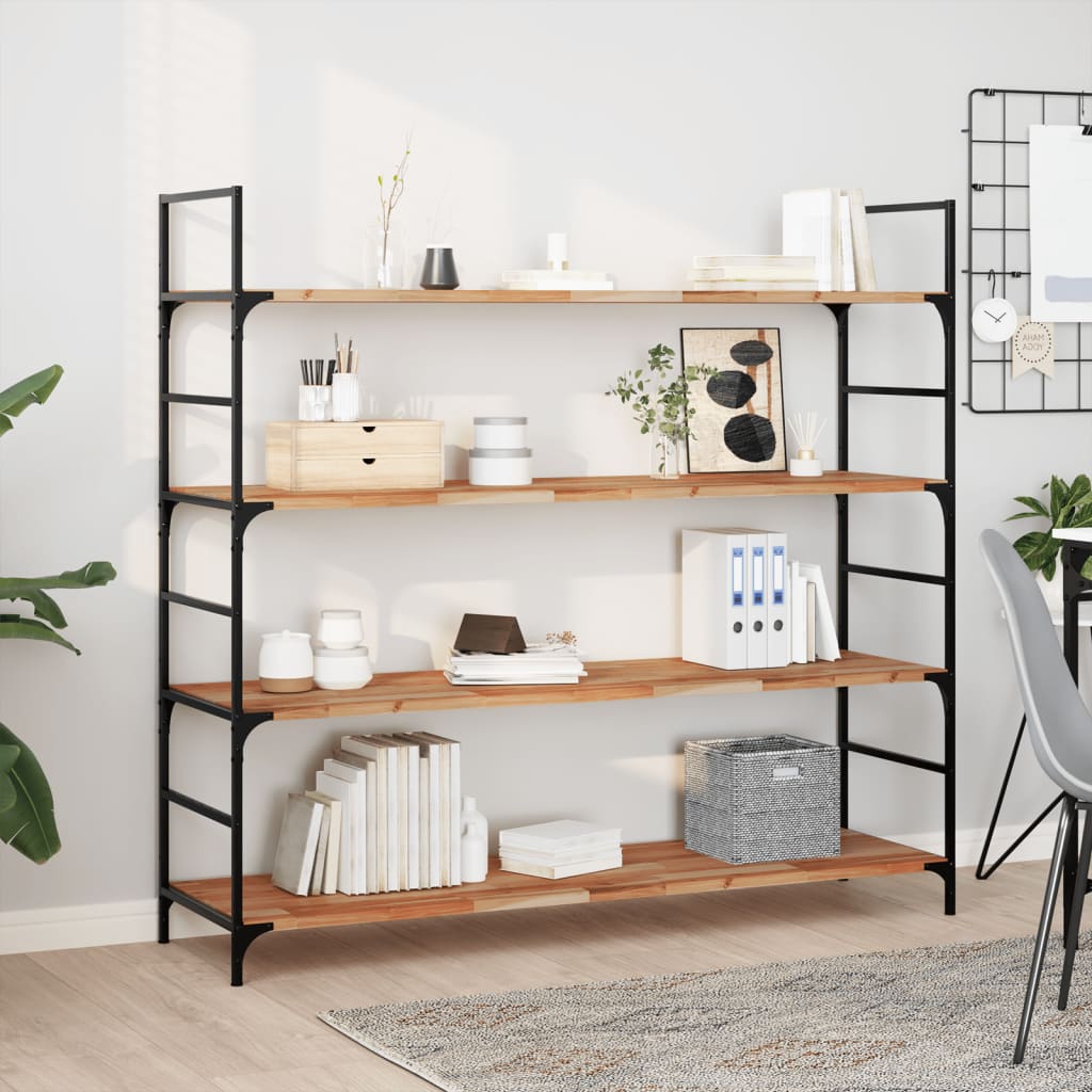 bordplade 160x40x2 cm rektangulær massivt akacietræ