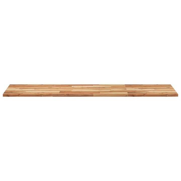 bordplade 160x50x2 cm rektangulær massivt akacietræ