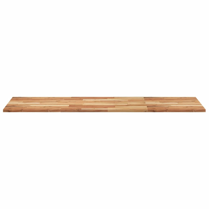 bordplade 140x60x2 cm rektangulær massivt akacietræ